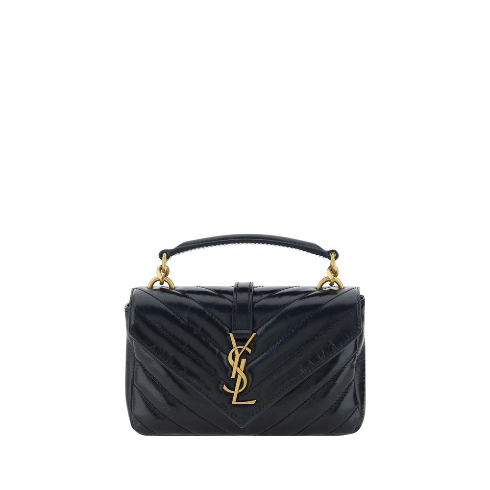 Saint Laurent Logoed schoudertas Saint Laurent