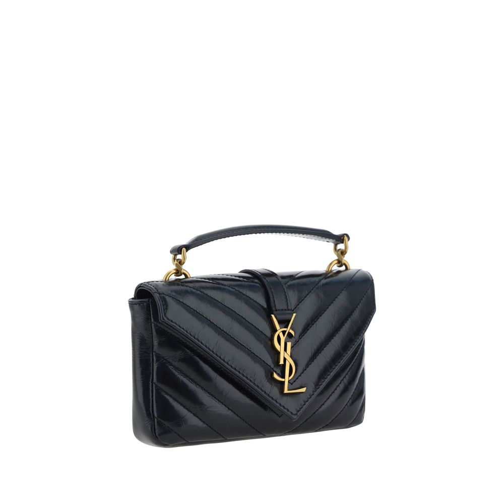 Saint Laurent Logoed schoudertas Saint Laurent