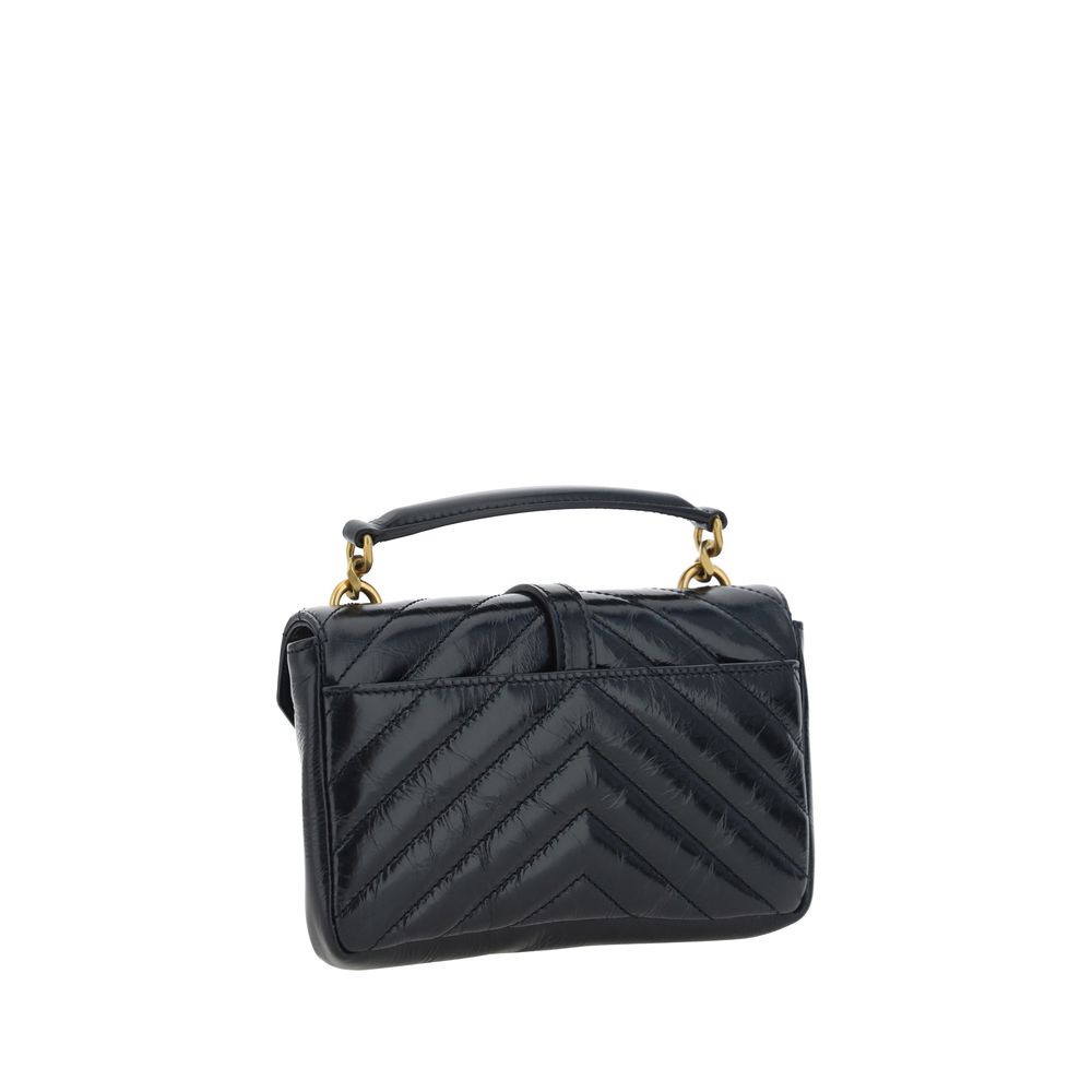 Saint Laurent Logoed schoudertas Saint Laurent