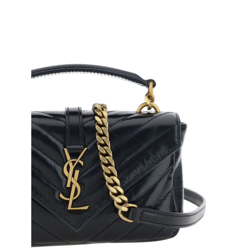 Saint Laurent Logoed schoudertas Saint Laurent