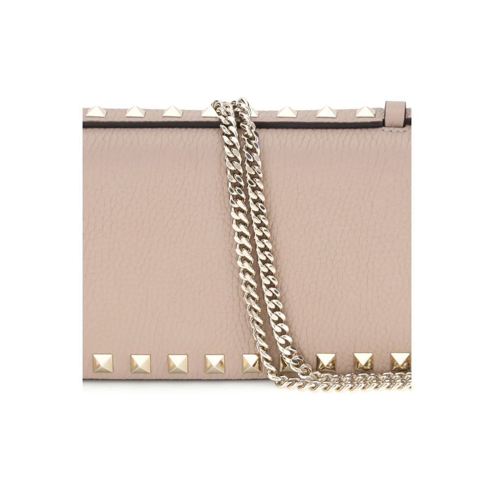 Valentino Garavani Wallet with chain Valentino Garavani