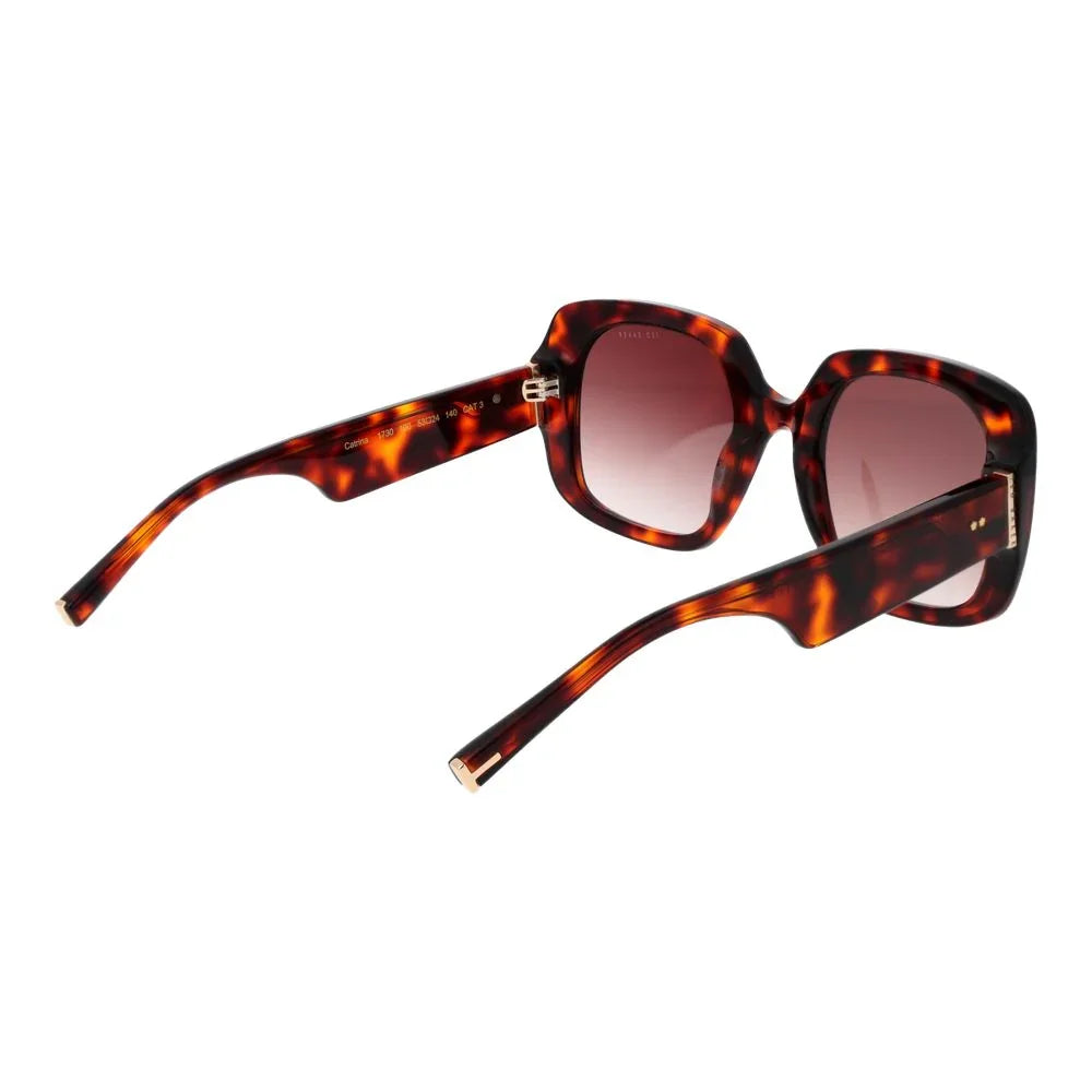 Ted Baker dameszonnebril in bruin - MARANOS