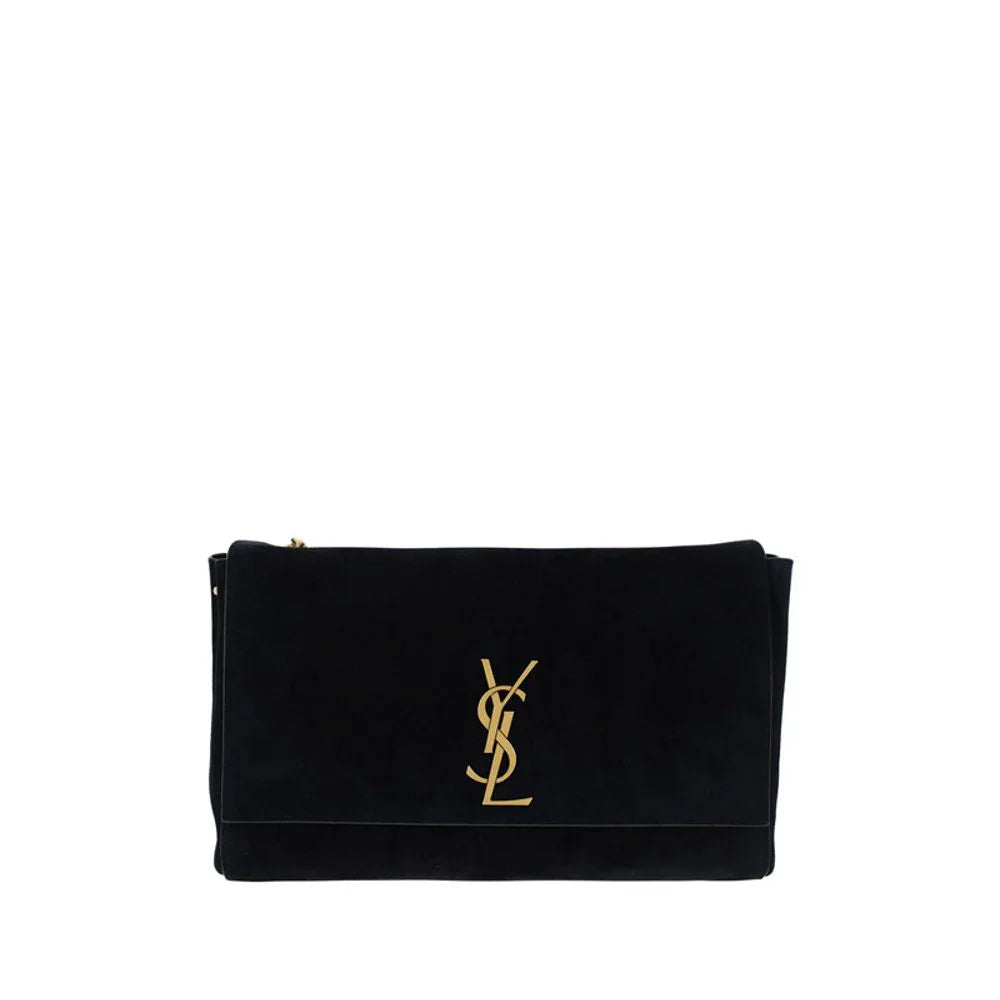 Saint Laurent Kate schoudertas in suèdeleer - MARANOS