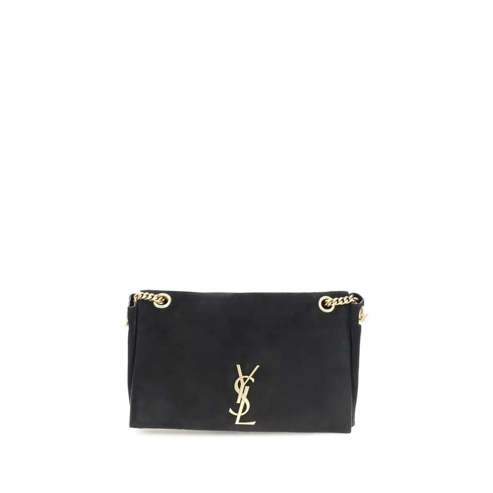 Saint Laurent Kate schoudertas in suèdeleer - MARANOS