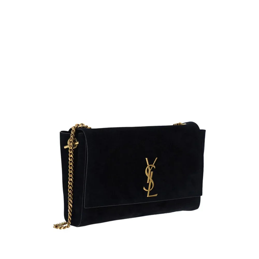 Saint Laurent Kate schoudertas in suèdeleer - MARANOS