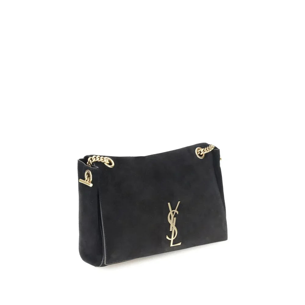 Saint Laurent Kate schoudertas in suèdeleer - MARANOS