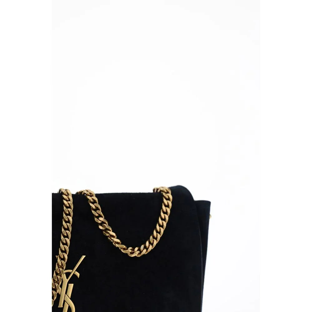 Saint Laurent Kate schoudertas in suèdeleer - MARANOS