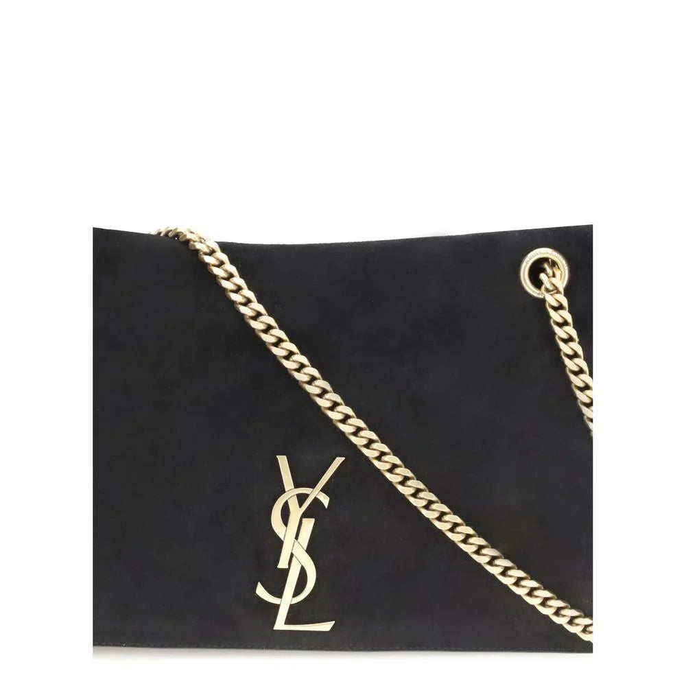 Saint Laurent Kate schoudertas in suèdeleer - MARANOS