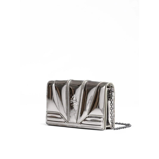 Ferrari Metal Silver GT schoudertas - MARANOS