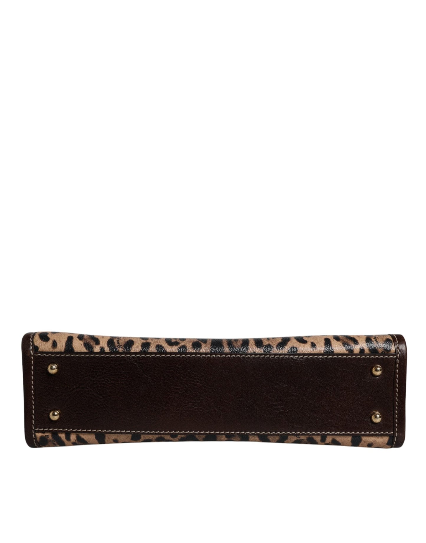 Dolce & Gabbana Multicolor Leopard Shopping Tote Shoulder WomenBorse Bag Dolce & Gabbana