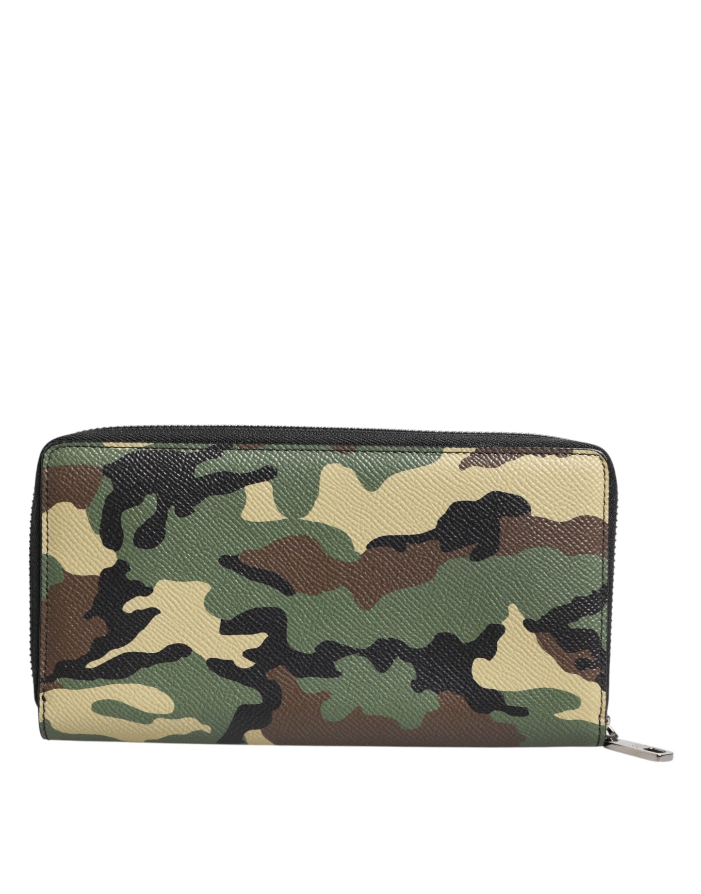 Dolce & Gabbana Multicolor Camouflage Logo Zip Around Continental Wallet Dolce & Gabbana