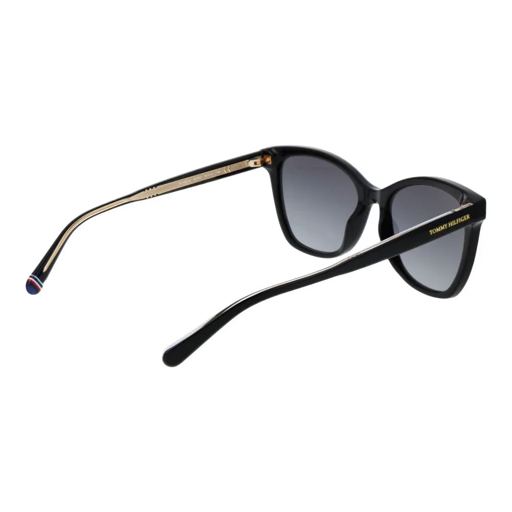 Tommy Hilfiger zwarte cat-eye zonnebril - MARANOS