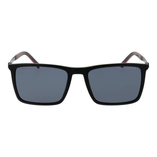 Tommy Hilfiger Black Men Sunglasses - MARANOS