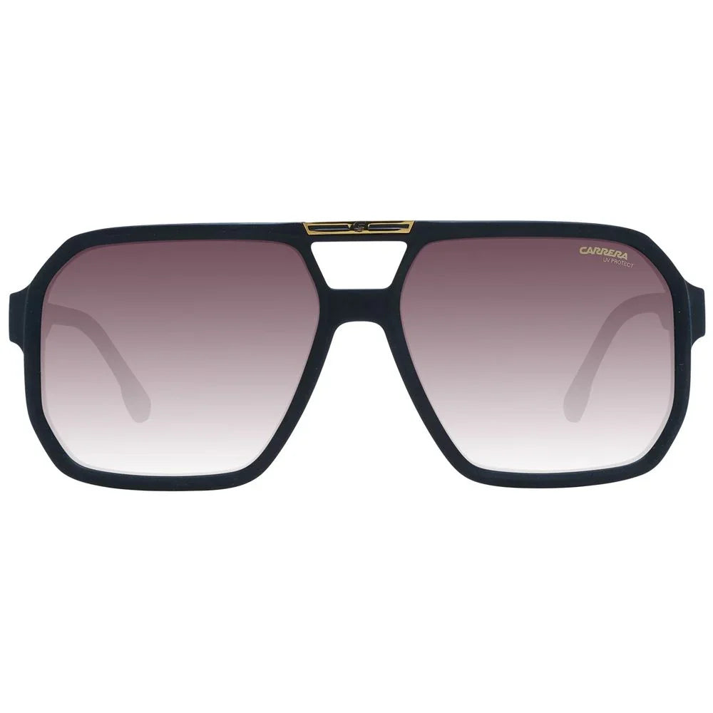 Carrera zwarte aviator zonnebril - MARANOS