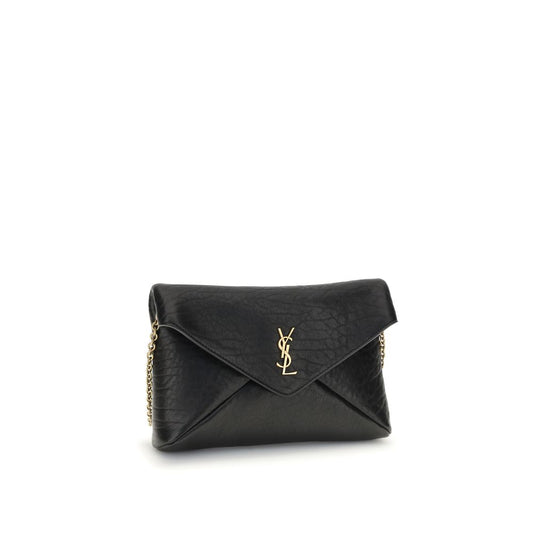 Saint Laurent Cassandre chain Clutch Bag Saint Laurent