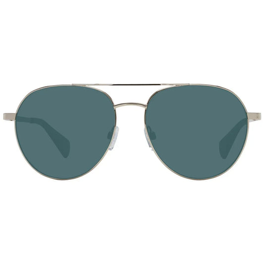 Ted Baker gouden aviator zonnebril - MARANOS