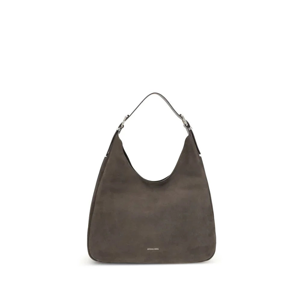 Michael Kors Nolita grote nubuck schoudertas - MARANOS