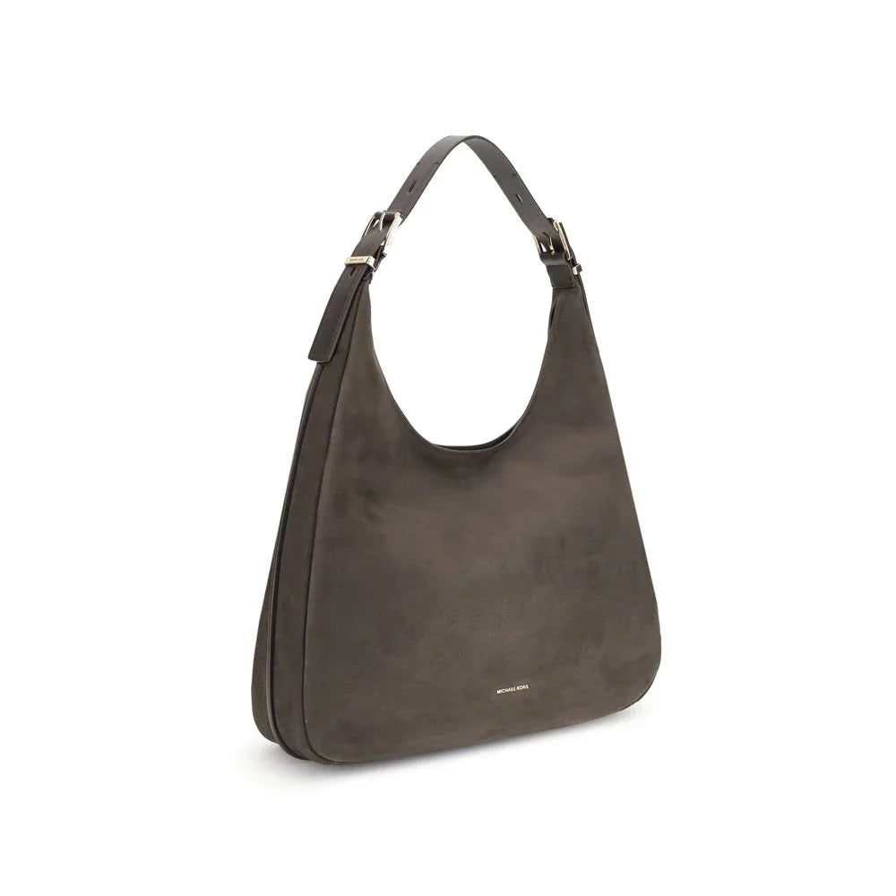 Michael Kors Nolita grote nubuck schoudertas - MARANOS