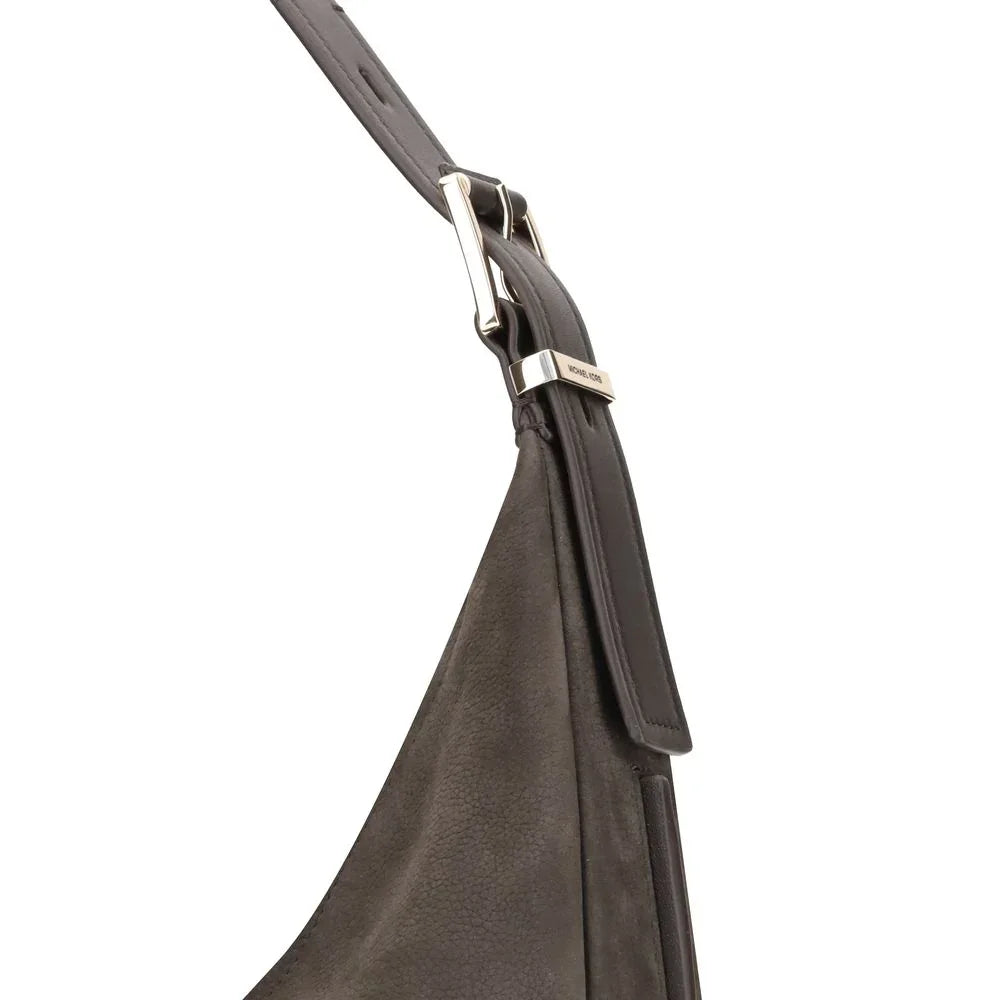 Michael Kors Nolita grote nubuck schoudertas - MARANOS