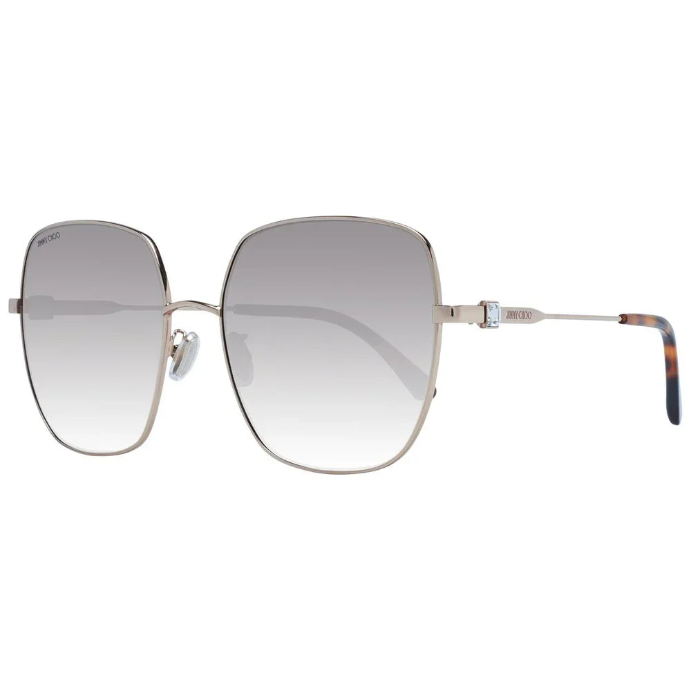 Jimmy Choo dameszonnebril in goud - MARANOS