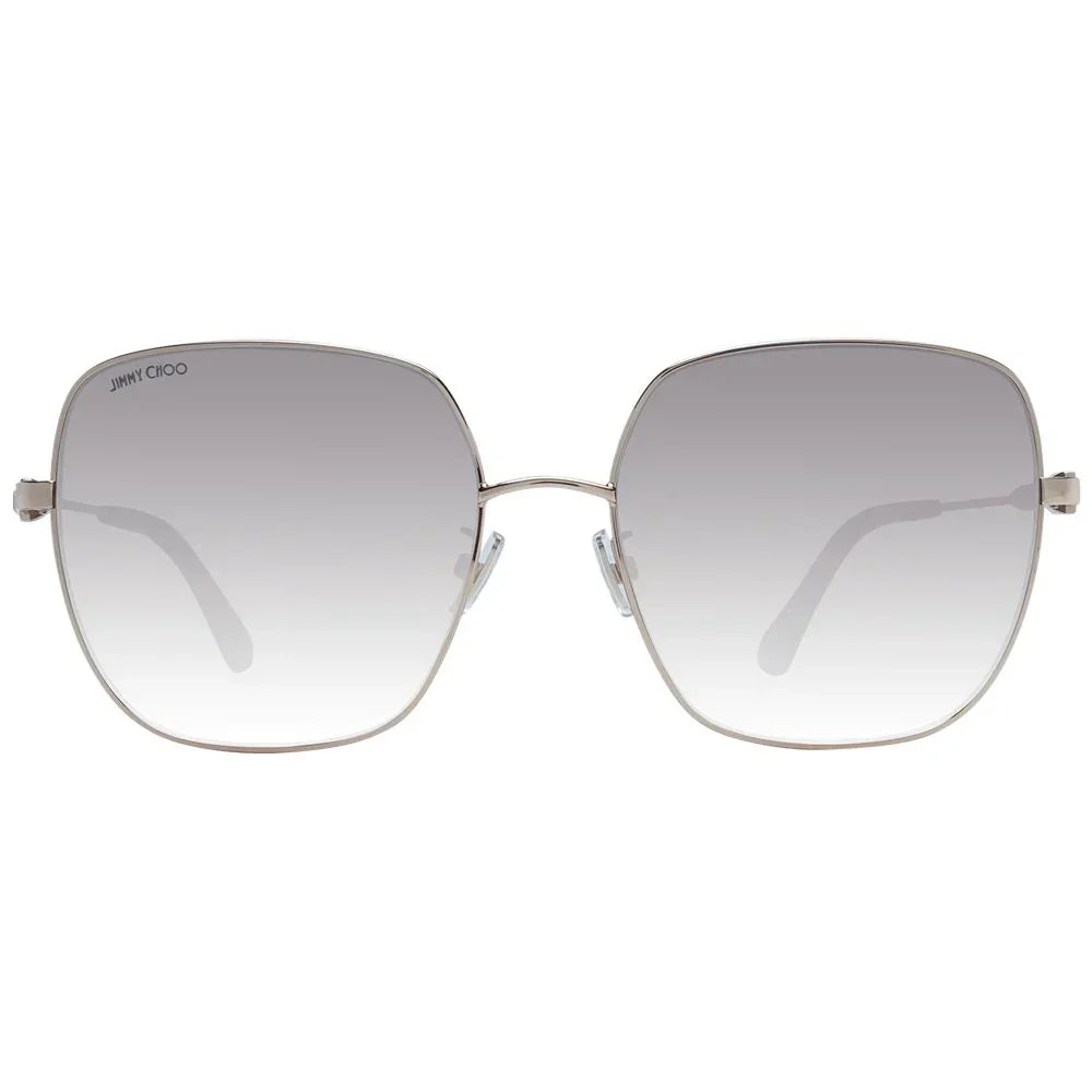 Jimmy Choo dameszonnebril in goud - MARANOS