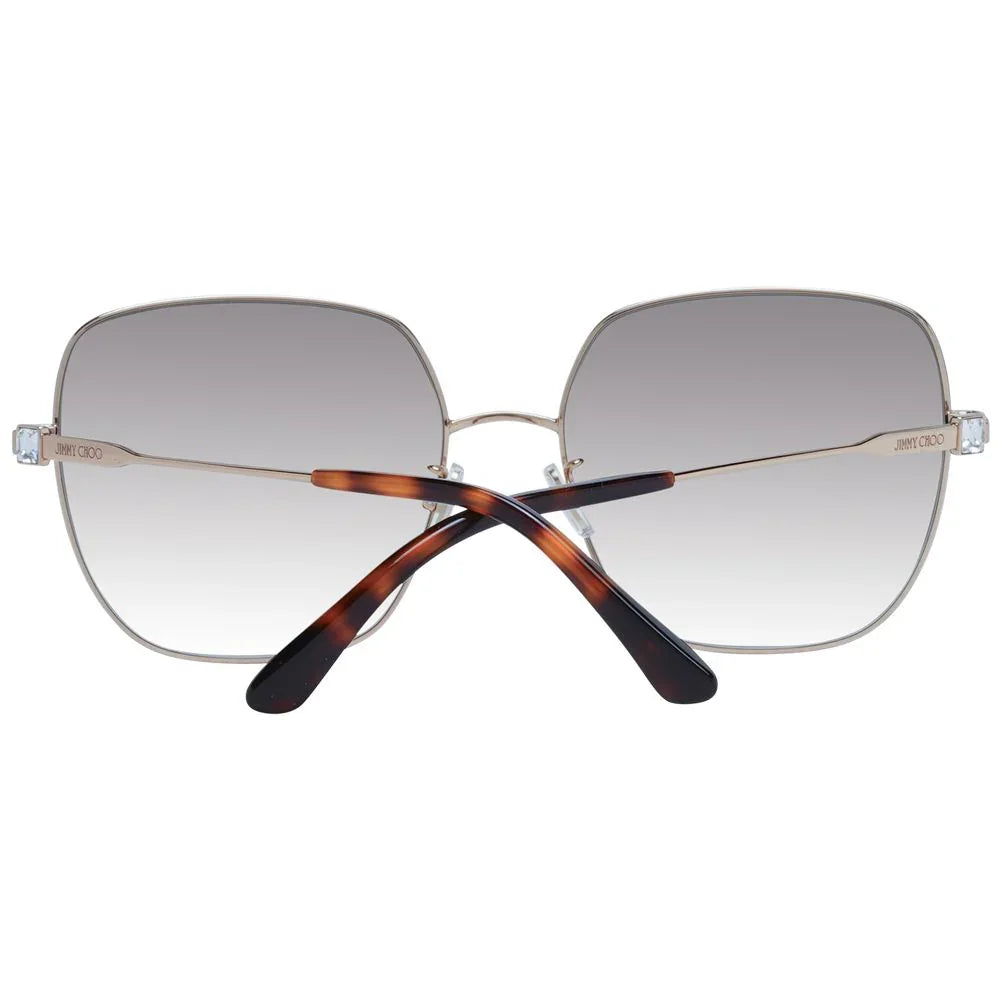 Jimmy Choo dameszonnebril in goud - MARANOS