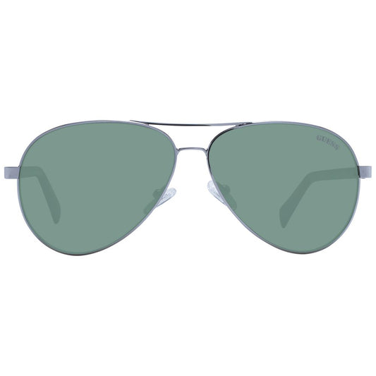 Guess Silver Unisex Sunglasses - MARANOS