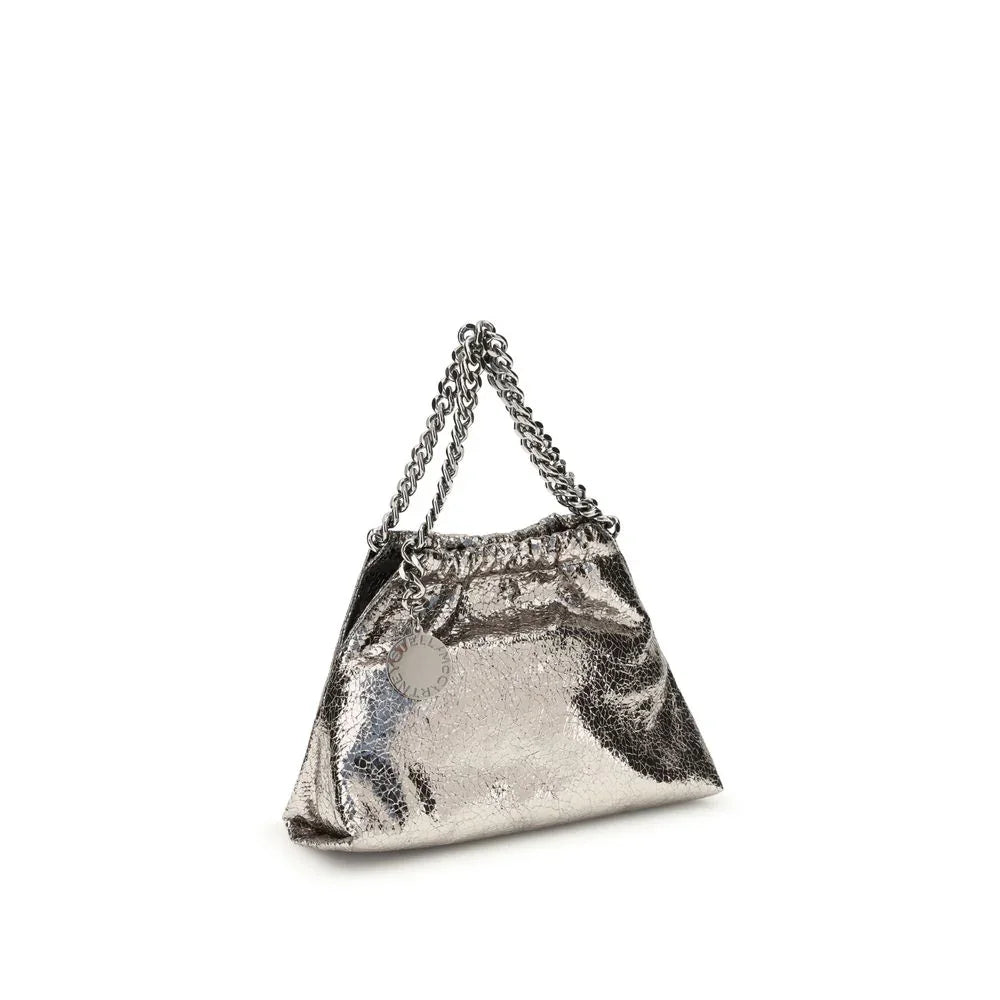Stella McCartney schoudertas in metallic polyester - MARANOS