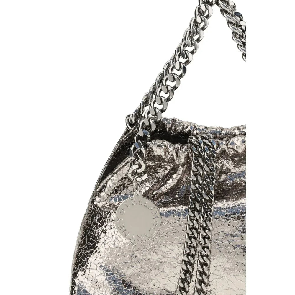 Stella McCartney schoudertas in metallic polyester - MARANOS