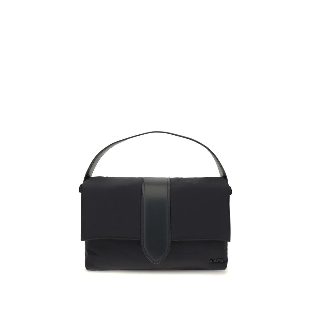 Jacquemus schoudertas in gewatteerd nylon met leren details - MARANOS