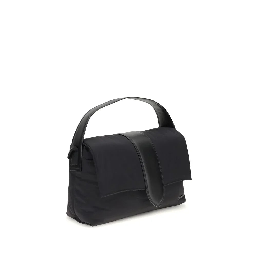 Jacquemus schoudertas in gewatteerd nylon met leren details - MARANOS