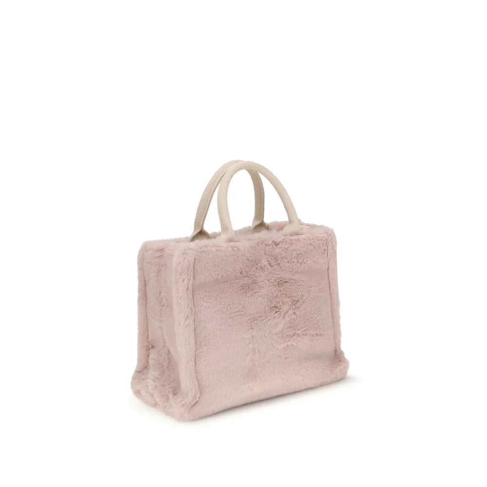 Marni Small Basket totebag met logo - MARANOS