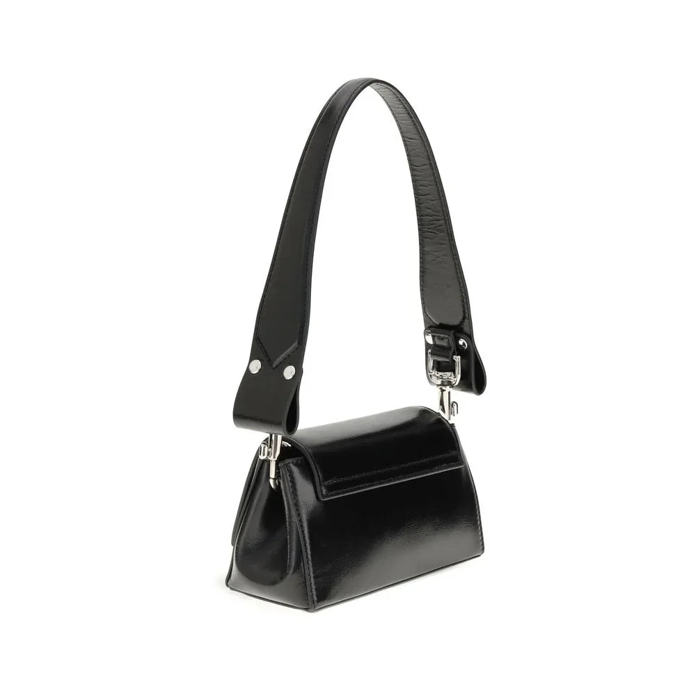 Vivienne Westwood schoudertas Hazel in zwart - MARANOS