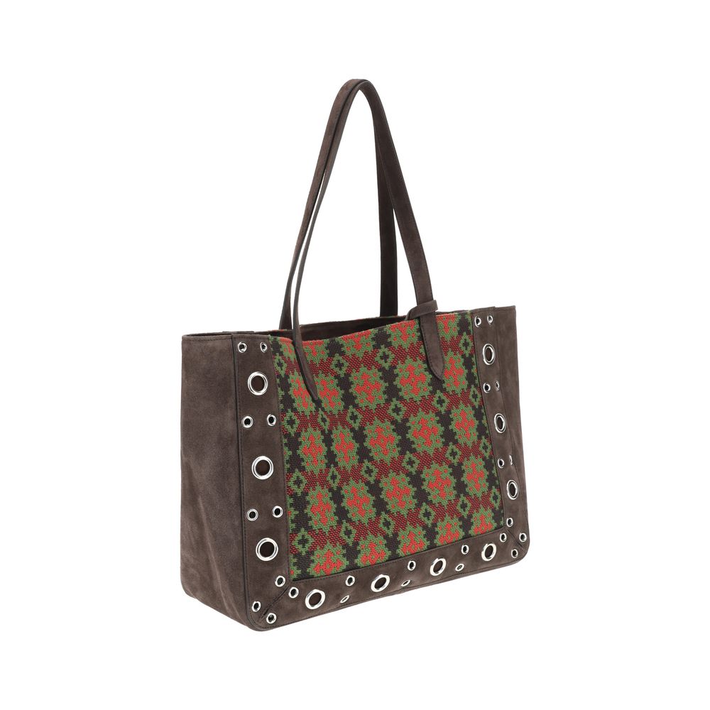 Valentino Garavani Embroidered Nellcote Tote Bag Valentino Garavani