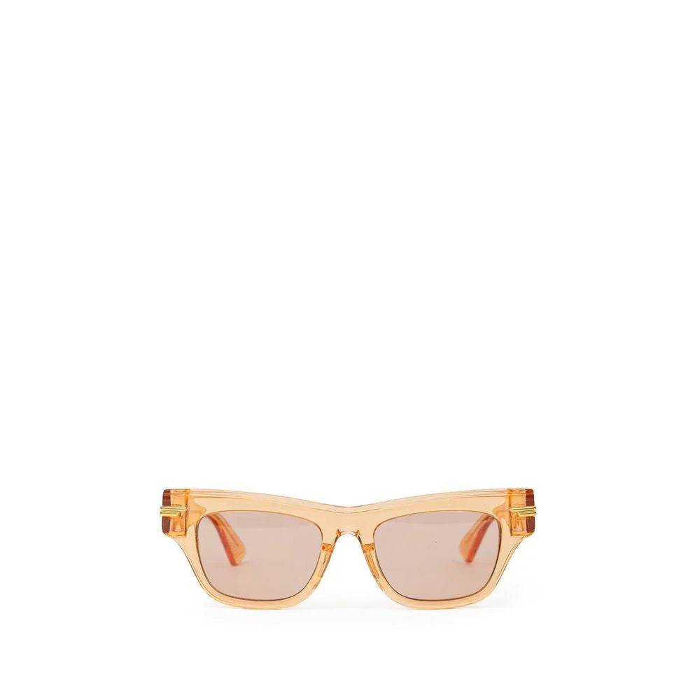 Bottega Veneta zonnebril in oranje - MARANOS