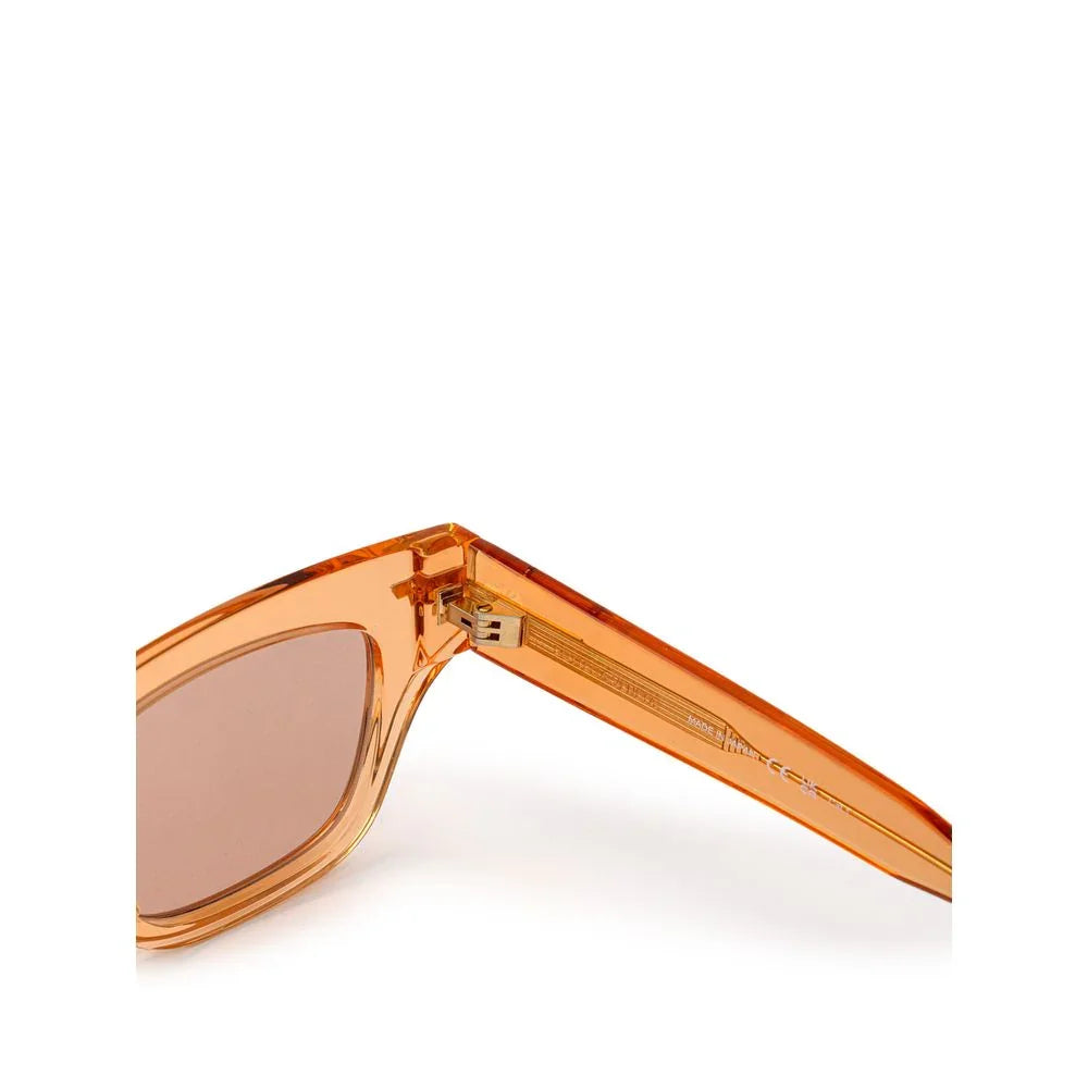 Bottega Veneta zonnebril in oranje - MARANOS