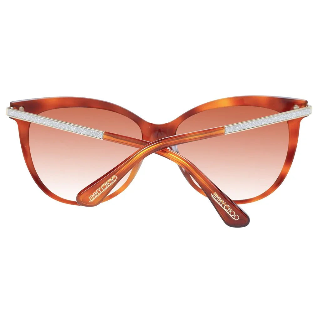 Jimmy Choo dameszonnebril in bruin - MARANOS
