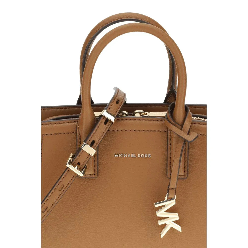 Michael Kors Laila leren schoudertas - MARANOS