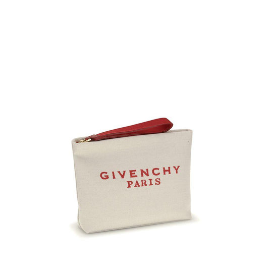 Givenchy pochette in canvas met logo - MARANOS