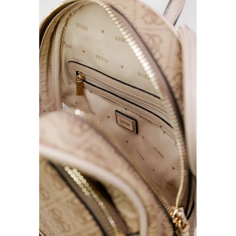 Guess rugzak in beige - MARANOS