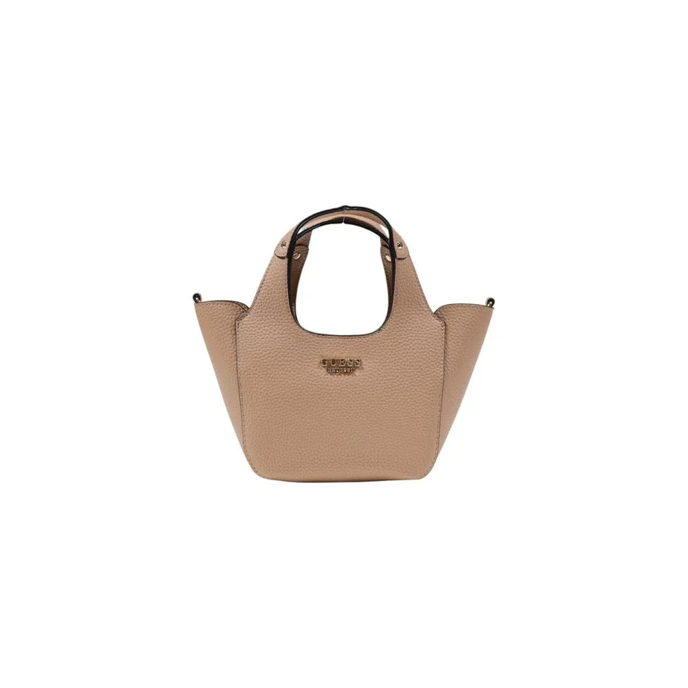 Guess schoudertas in beige - MARANOS