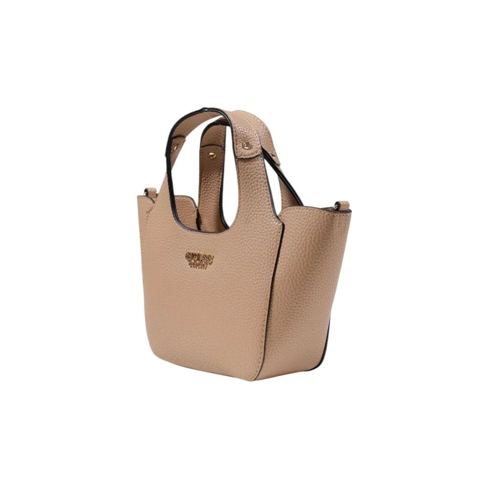 Guess schoudertas in beige - MARANOS