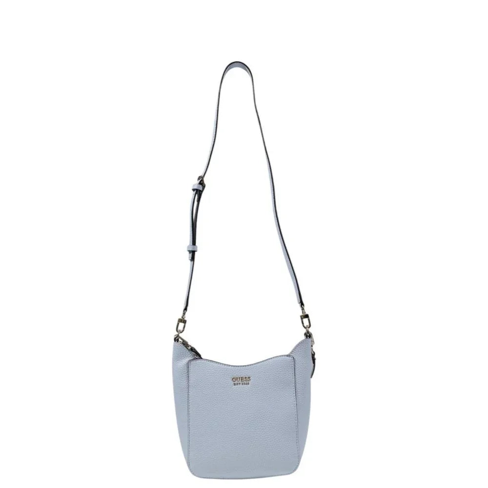 Guess schoudertas in blauw - MARANOS