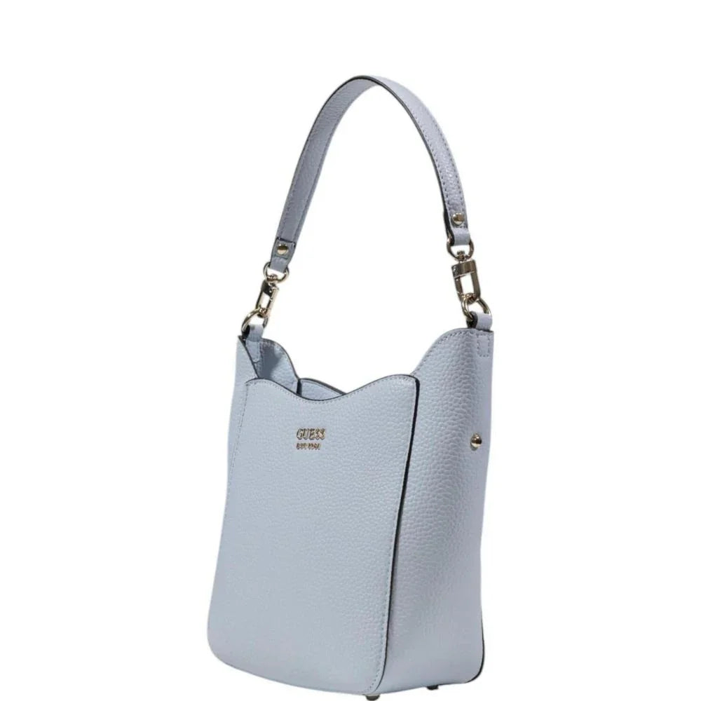 Guess schoudertas in blauw - MARANOS