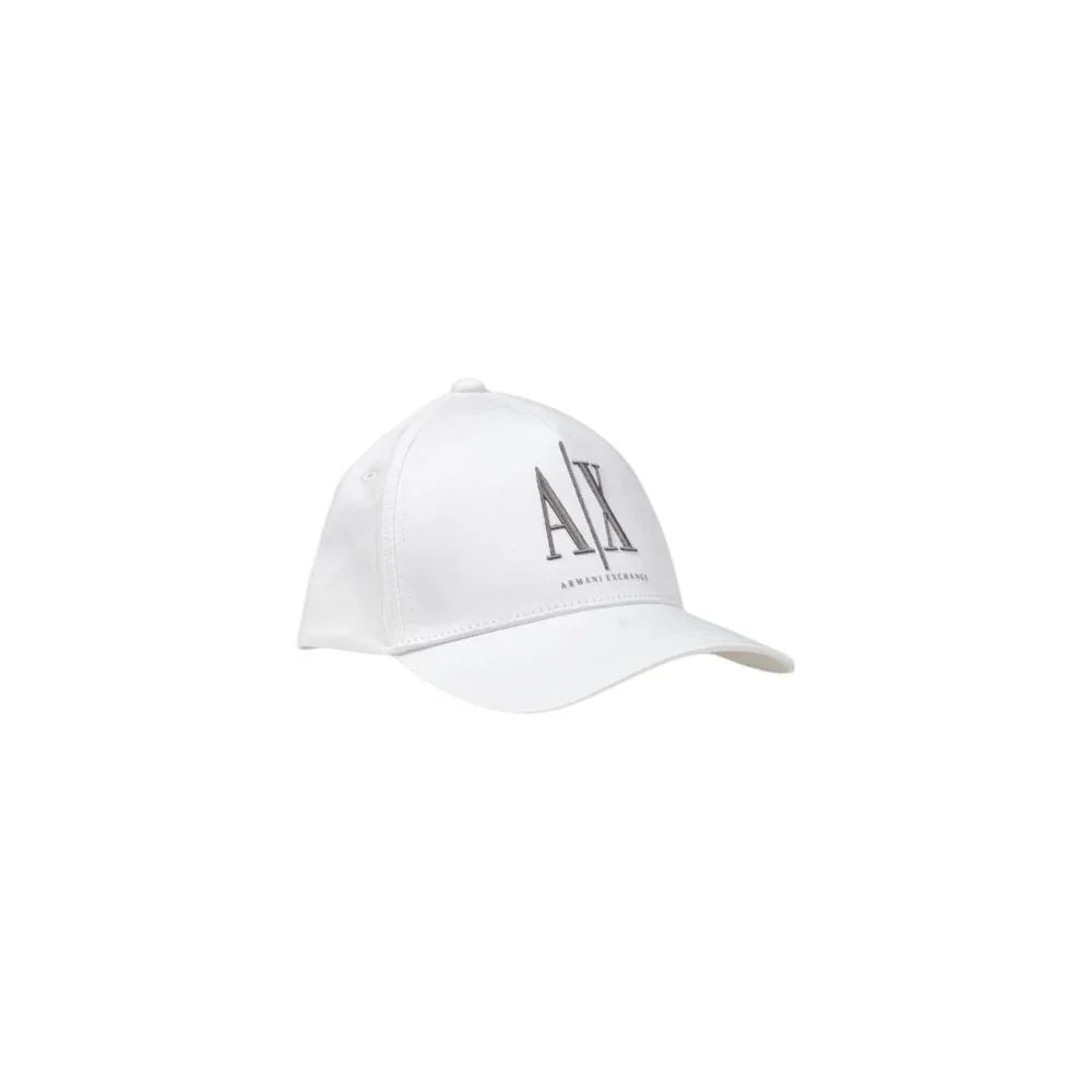 Armani Exchange witte herenpet - MARANOS
