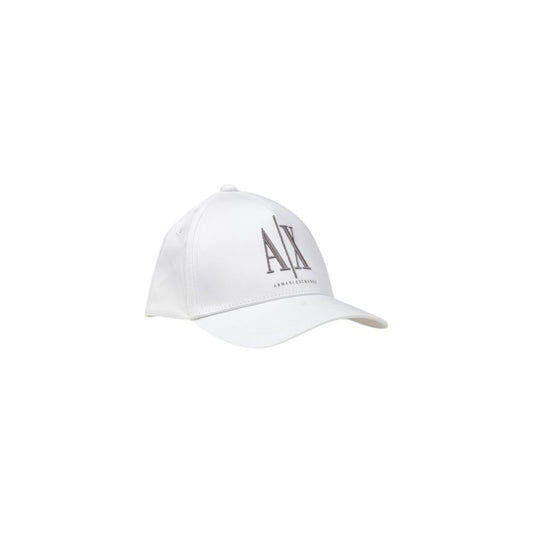 Armani Exchange witte herenpet Armani Exchange