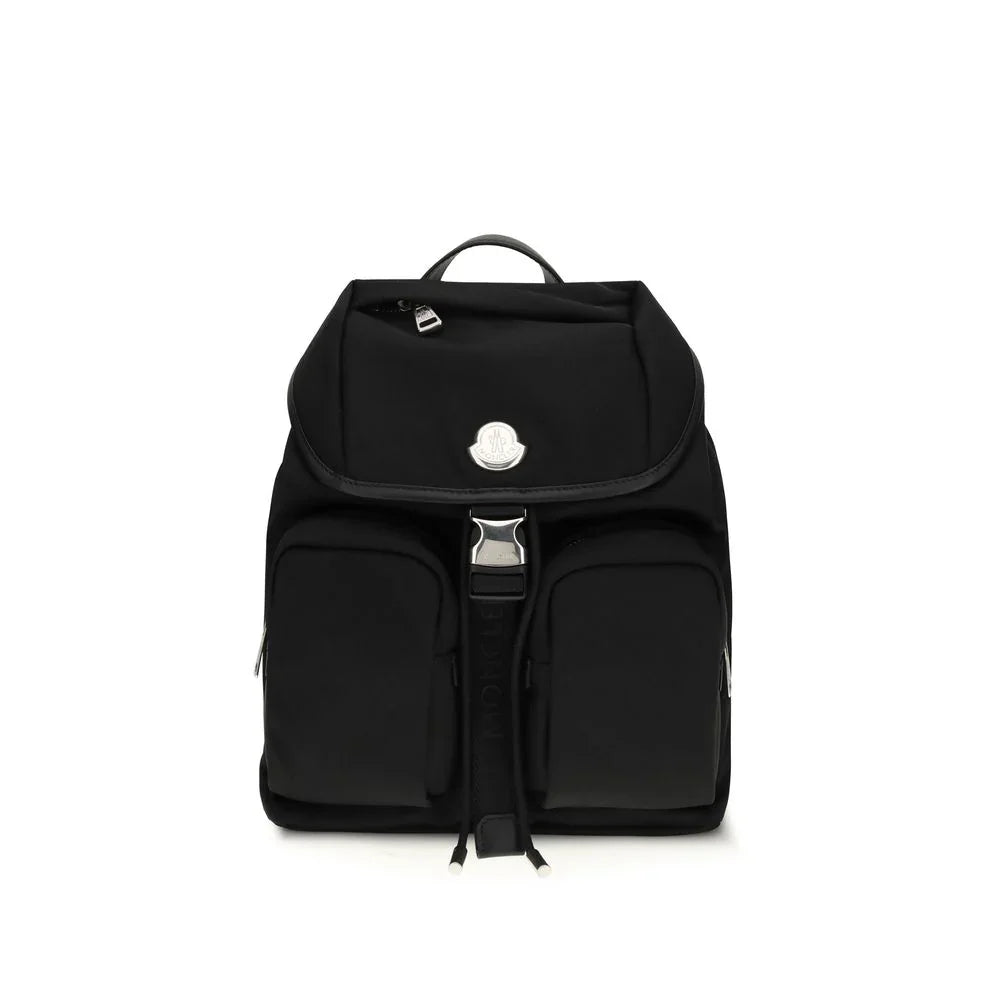 Moncler rugzak in zwart nylon - MARANOS