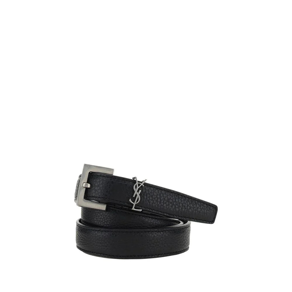 Saint Laurent leren riem - MARANOS