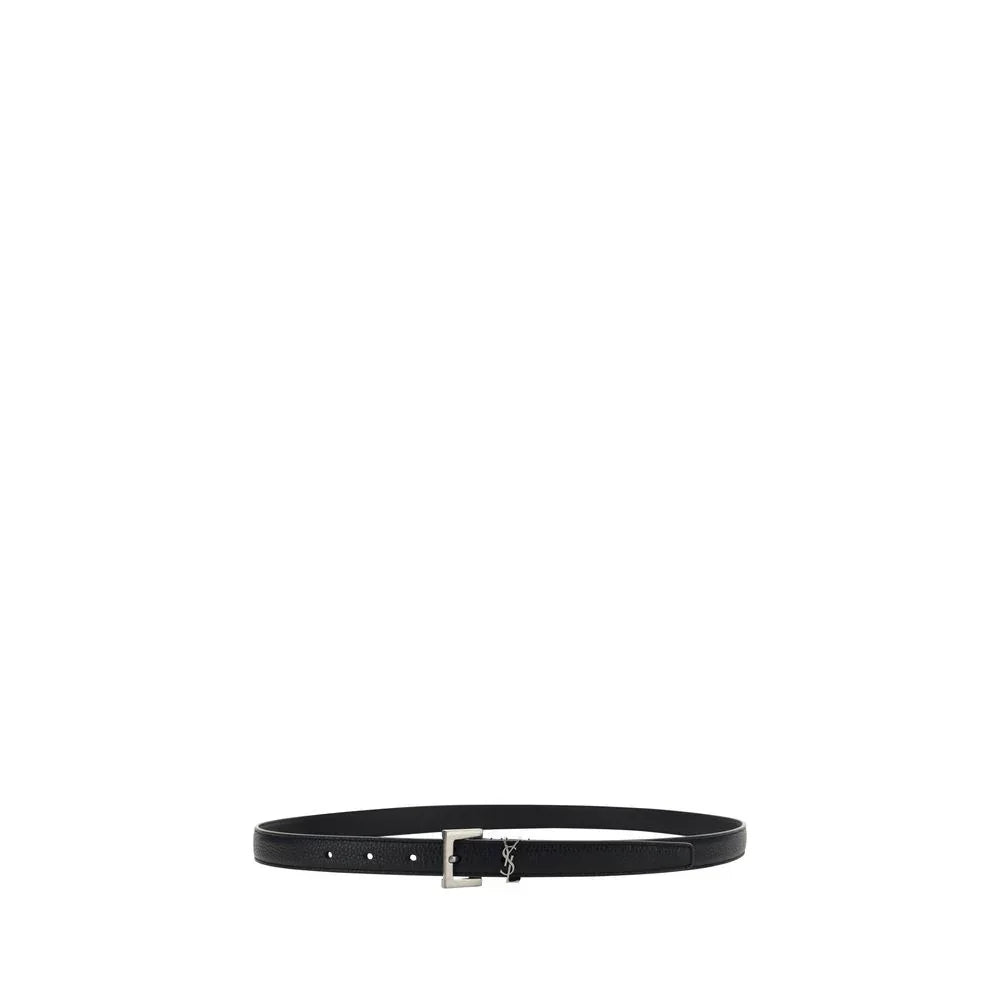 Saint Laurent leren riem - MARANOS