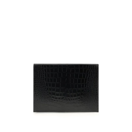 Tom Ford pouch in krokodillenprint leer - MARANOS